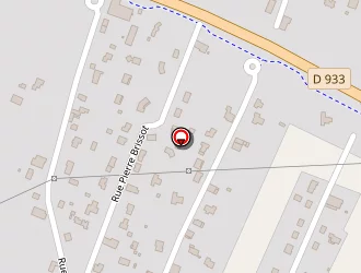 Carte de Mary Fleurs à Marmande