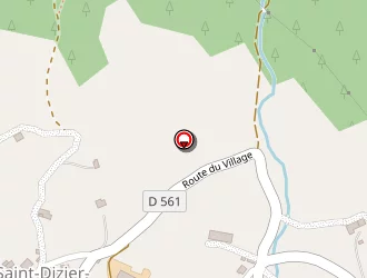 Carte de Delage Robert à Saint-dizier-en-diois