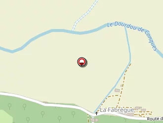 Carte de Le Rougier à Nauviale