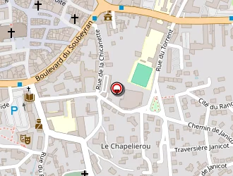 Carte de Géo Topo 48 à Mende