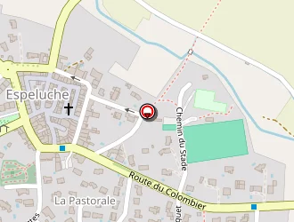 Carte de Degré 20 à Espeluche