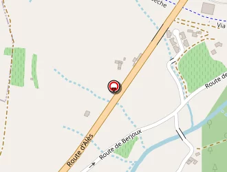 Carte de Marbrerie Augusto à Uzer