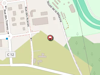 Carte de Gerbec à Mazères