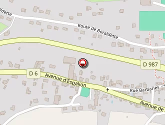 Carte de Voluntario Victor à Saint-côme-d'olt