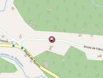 Carte de Auberge Des Brises à Dieulefit