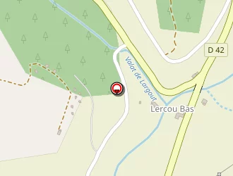 Carte de Les Pépites à Barjac