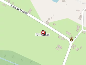 Carte de La Tuilerie à Noaillac