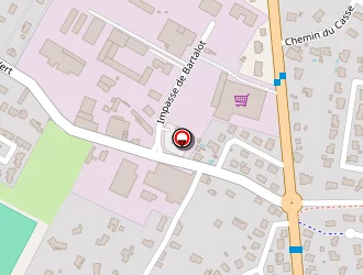 Carte de Docteurs Bénétrix à Marmande