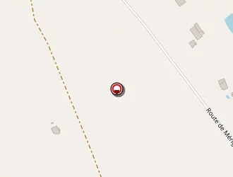 Carte de Nbl à Beaugas