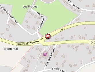 Carte de Netto à Saint-côme-d'olt