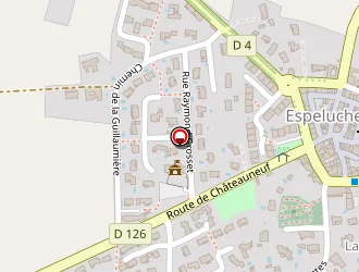 Carte de Chaix Nicolas à Espeluche