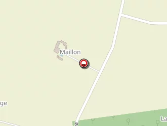 Carte de Duleau à Brannens