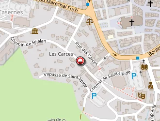 Carte de Boutique Orange à Mende