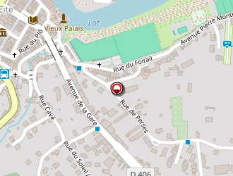 Carte de Rey Michèle à Espalion