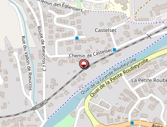 Carte de Celio à Mende