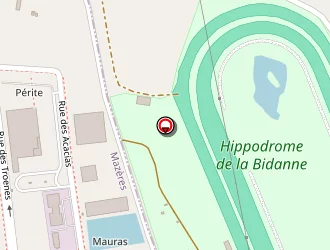 Carte de Duffau à Mazères