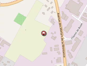 Carte de Berto (ets) à Marmande