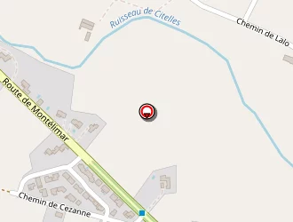 Carte de Baléria à Espeluche