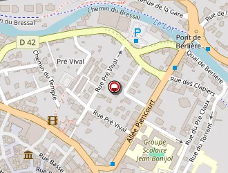 Carte de Patrice Bréal à Mende