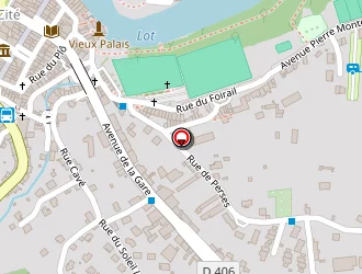 Carte de Belo Joaquim à Espalion