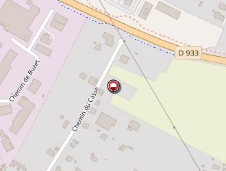 Carte de Equipement De Proximite Quartier Fleming à Marmande