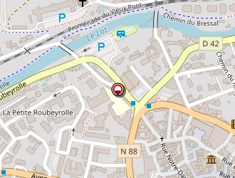 Carte de A Fleur De Peau à Mende