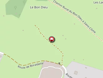 Carte de Lemouzy Eric à Saint-côme-d'olt