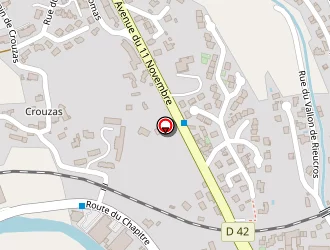 Carte de Grill De La Tour à Mende