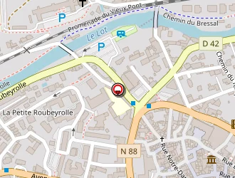 Carte de Lc Coiffure à Mende