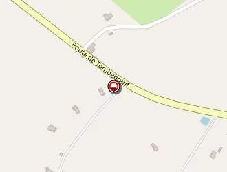 Carte de Les Vergers Couturier à Tourtrès