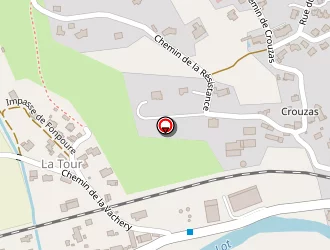 Carte de Tennis à Mende