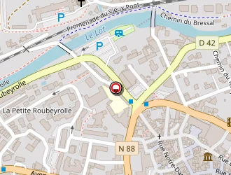 Carte de Mairie à Mende