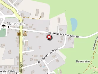 Carte de La Poste (agence Postale) à Nauviale