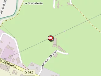 Carte de G.g.s. à Saint-côme-d'olt