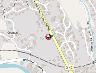 Carte de Bazarland à Mende