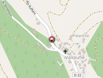 Carte de Paschall Virginia à Valroufié