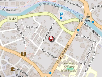 Carte de Samper Mario à Mende