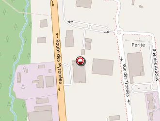 Carte de Ags Piscines à Mazères