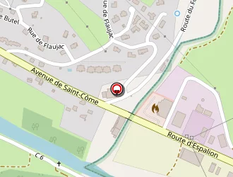 Carte de Le Relais De Boralde à Espalion