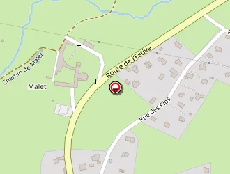 Carte de Circuit De Rando à Saint-côme-d'olt