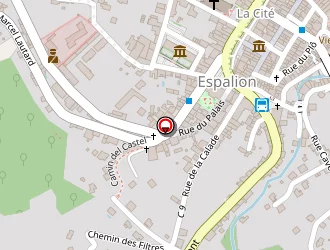 Carte de Secours Catholique à Espalion