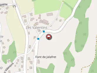 Carte de Savy Construction à Pelleautier