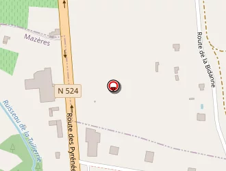 Carte de Etablissements Ferbos à Mazères