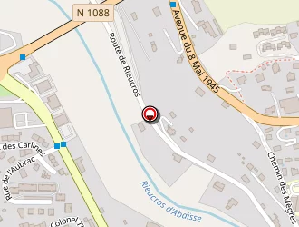 Carte de Rousset Christian à Mende