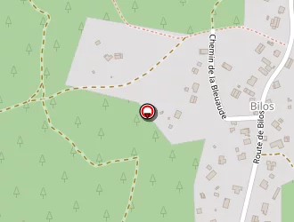 Carte de Camping De Bilos à Salles