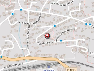 Carte de Fabre Eric à Mende