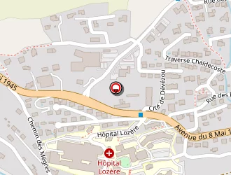 Carte de Rojao David à Mende