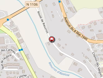 Carte de Ingelo à Mende