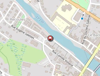 Carte de Baroni Jean à Espalion