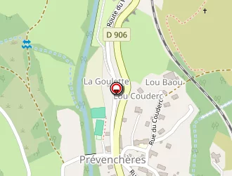 Carte de Benoit Henri à Prévenchères